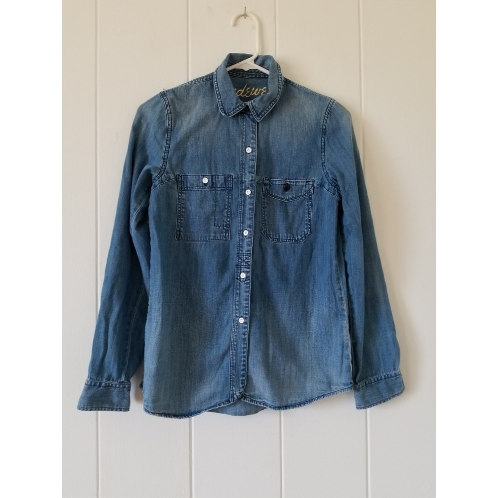 Madewell Chambray Shirt